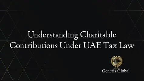Understanding Charitable Contributions