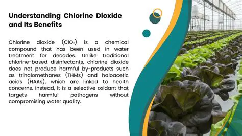 Understanding Chlorine Dioxide