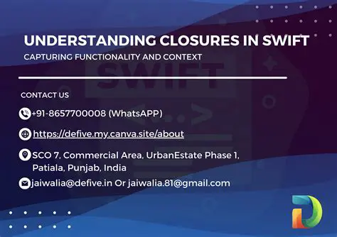 Understanding Closures in Swift