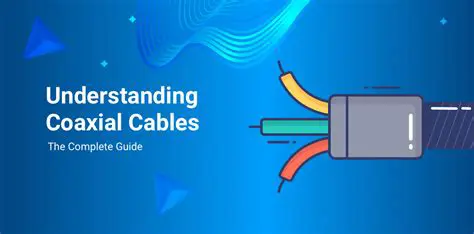Understanding Coaxial Cable Design