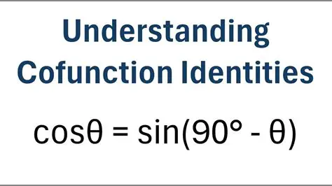 Understanding Cofunction Identities
