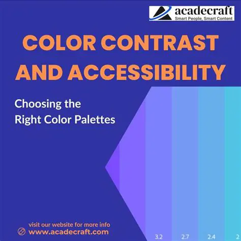Understanding Color Contrast and Accessibility