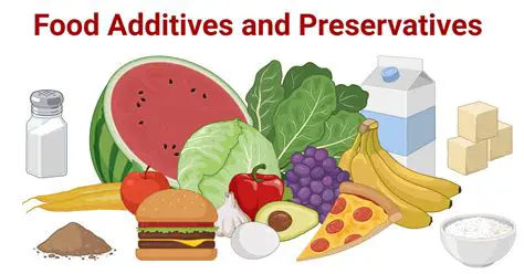 Understanding Common Additives in Food and Beverages