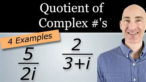 Understanding Complex Quotients