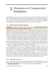 Understanding Component Reliability