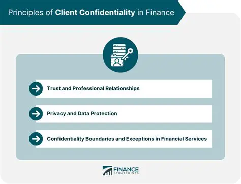 Understanding Confidentiality in Client Information