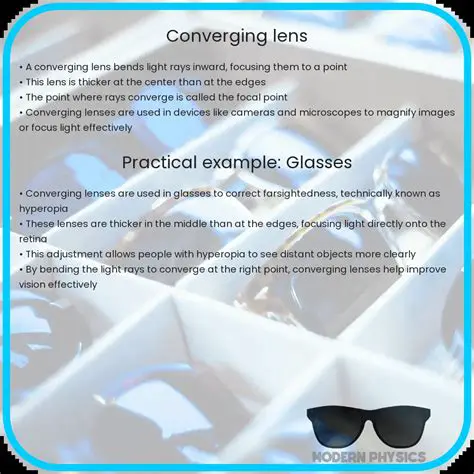 Understanding Converging Lenses