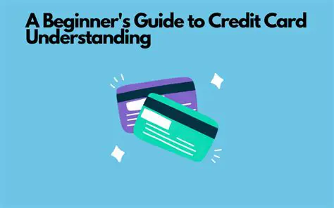 Understanding Credit Card Finance