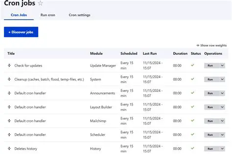 Understanding Cron Jobs in Drupal