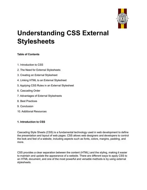Understanding CSL Stylesheets