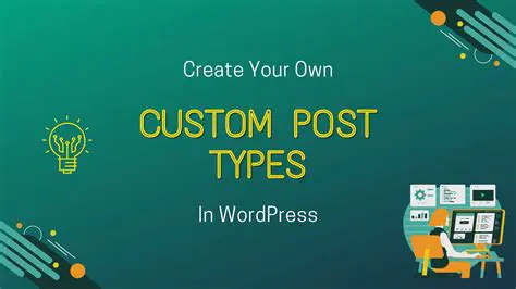 Understanding Custom Post Types and Categories
