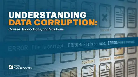 Understanding Data Corruption