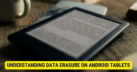 Understanding Data Erasure