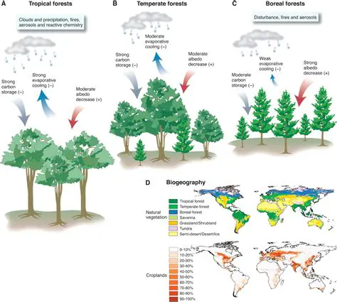 Understanding Deciduous Forests and Their Precipitation Patterns
