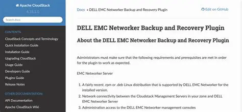 Understanding DELL EMC Networker Backup