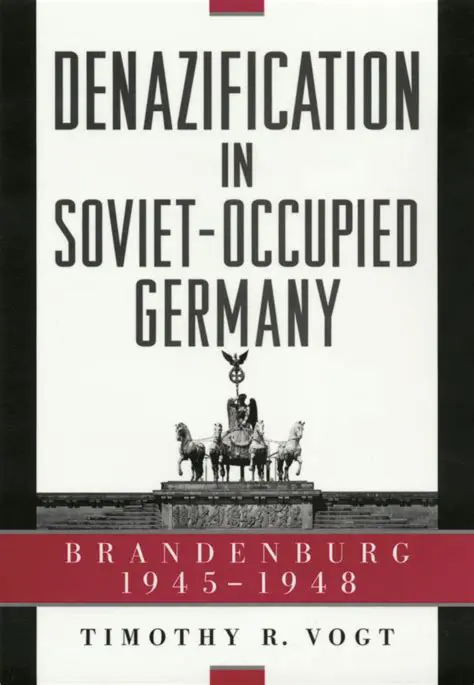 Denazification: Understanding the Post-War Process of De-Nazification