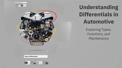 Understanding Differentials