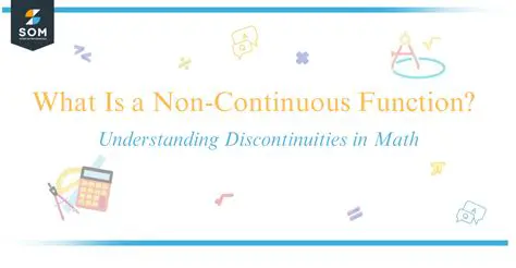 Understanding Discontinuities