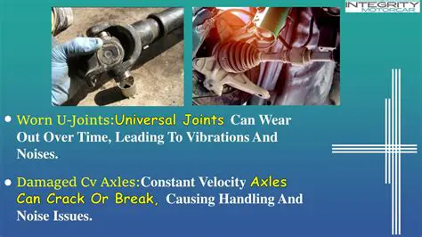 Understanding Driveline Vibrations