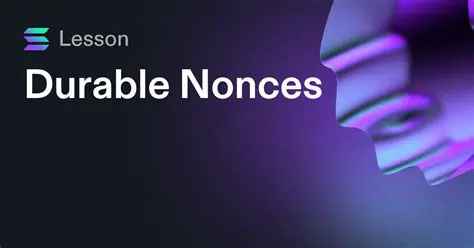 Understanding Durable Nonce