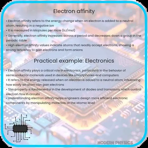 Understanding Electron Affinity