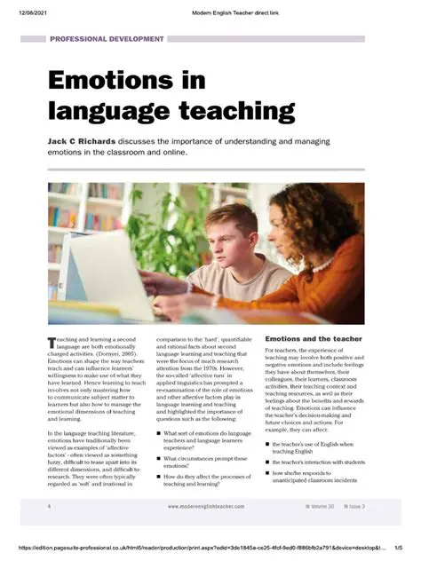 Understanding Emotions in Language