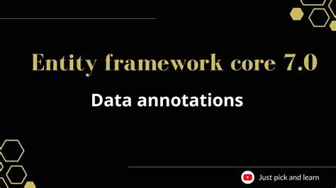 Understanding Entity Annotations