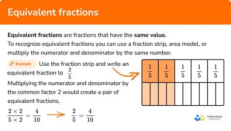 Understanding Equivalent Fractions