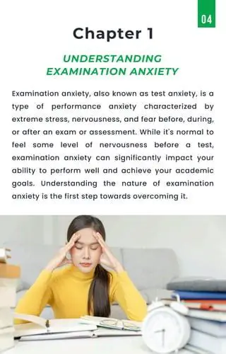 Understanding Examination Anxiety