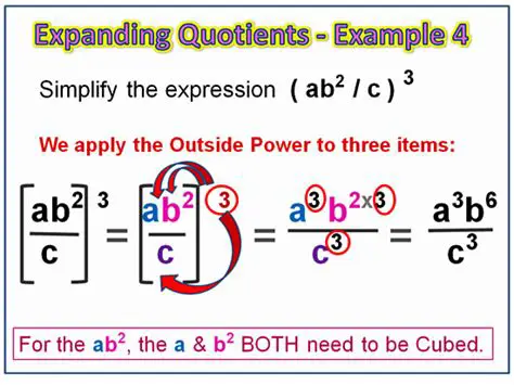 Understanding Exponent Quotients