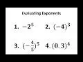 Understanding Exponents and Their Properties