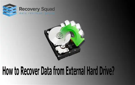 Understanding External Hard Drive Data Recovery