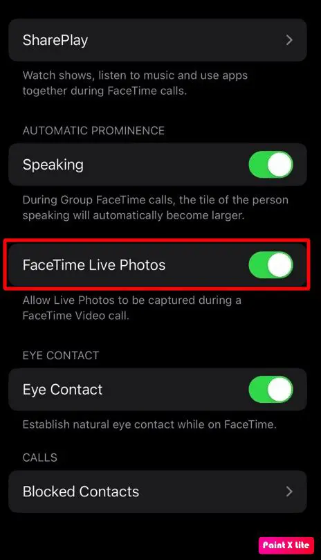 Understanding FaceTime Live Photos