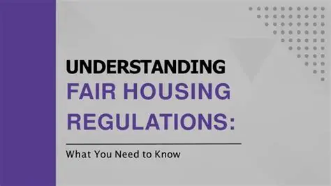 Understanding Fair Housing Prices
