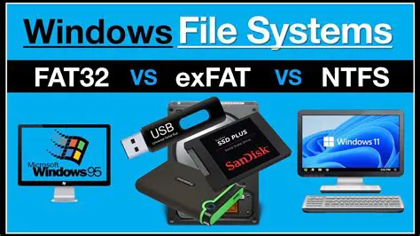 Understanding FAT32 Limitations in Windows XP