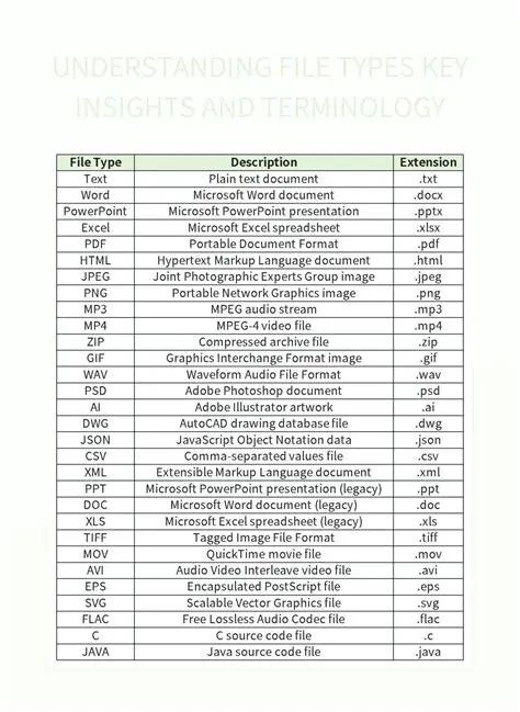 Understanding File Folding