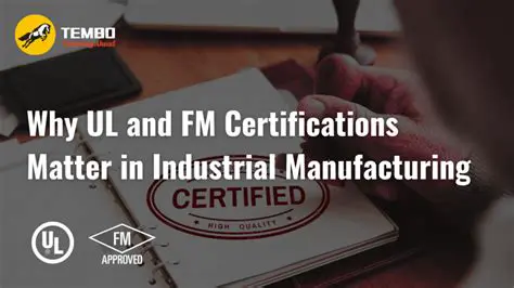 Understanding FM and UL Certifications
