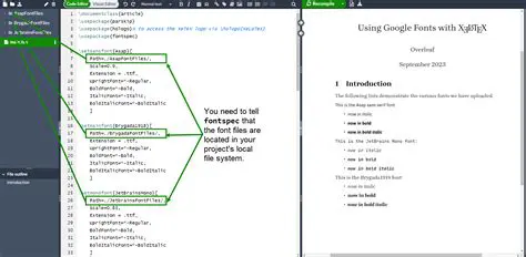Understanding Font Packages in LaTeX