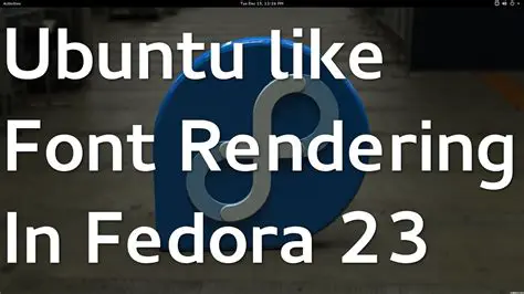 Understanding Font Rendering in Ubuntu