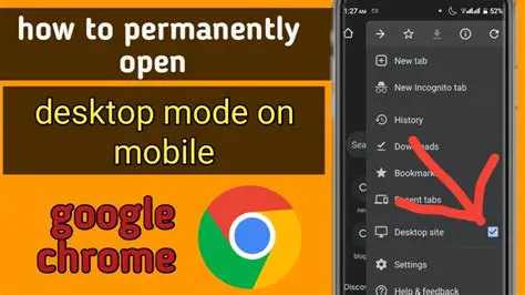 Understanding Fullscreen Mode in Google Chrome