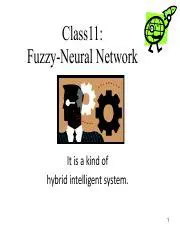 Understanding Fuzzy Neural Networks