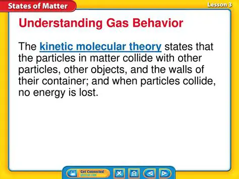 Understanding gas behavior