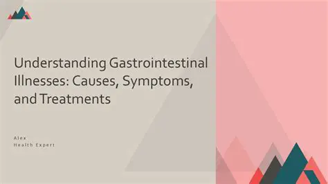 Understanding Gastrointestinal Illnesses