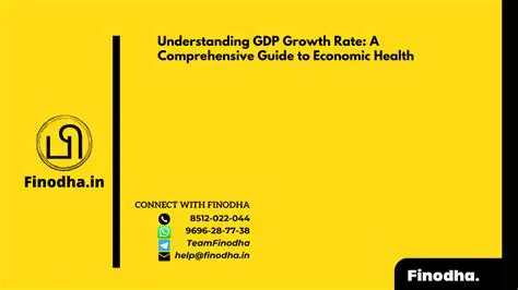 Understanding GDP Growth Rate
