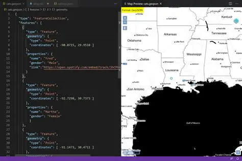 Understanding GeoJSON and Tile Sets