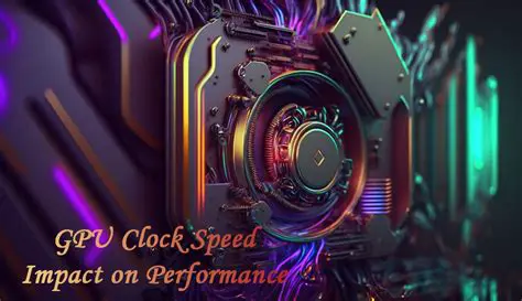 Understanding GPU Clockspeed