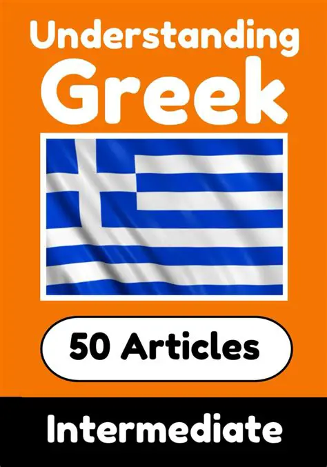 Understanding Greek Orders
