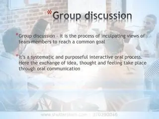 Understanding Group Discussion Techniques