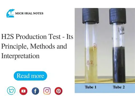 Understanding H2S Production in Fermentation