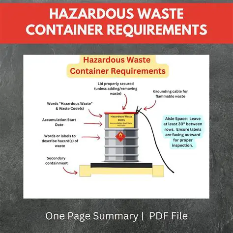 Understanding Hazardous Waste Generators
